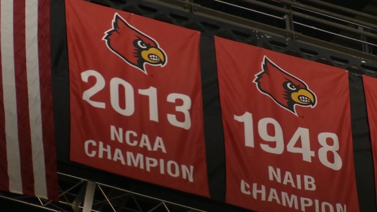 Will Louisville's 2013 national championship banner be raised again? It