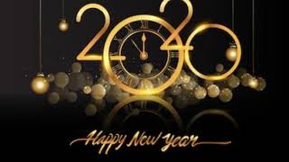 Happy new year 2020 (new year greetings)