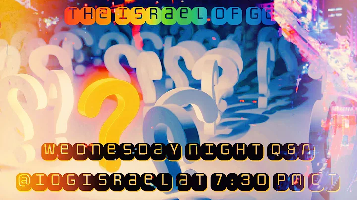 IOG - Wednesday Night Q&A 6/18/2025