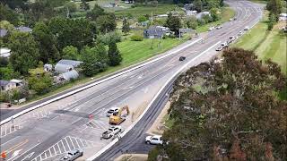 Highway 199 and Elk Valley X Rd roundabout May 27th 2026