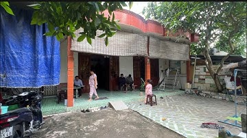 T.3023 bán ngôi nhà vườn miền Tây đường xe ô tô nhựa có 222 m2 thổ cư cách quốc lộ 1A khoảng 50 mét 