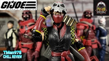 GIJOE Classified Series #88 Vypra Python Patrol CHILL REVIEW