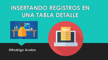Insertando registros en una tabla detalle con AJAX | PHP | JQuery | Mysql