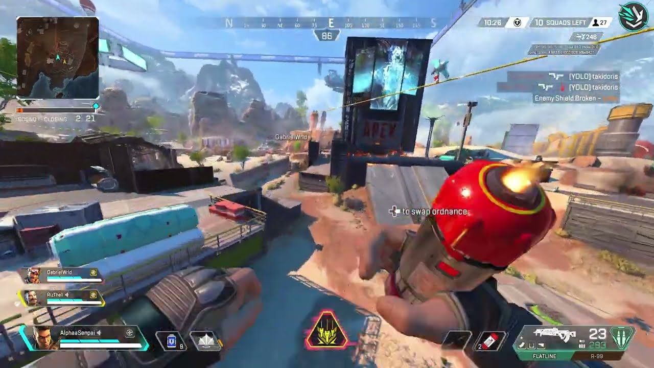 Как развить чувство игры в Apex Legends (консоль)