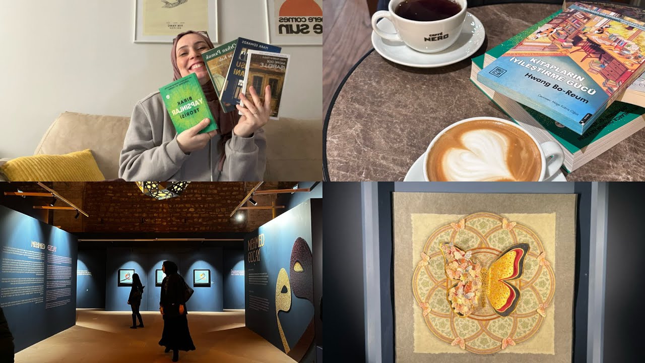 Hane İslam Sanatları Sergisi | Kitap kulübü toplantısı | okuduklarım & izlediklerim 