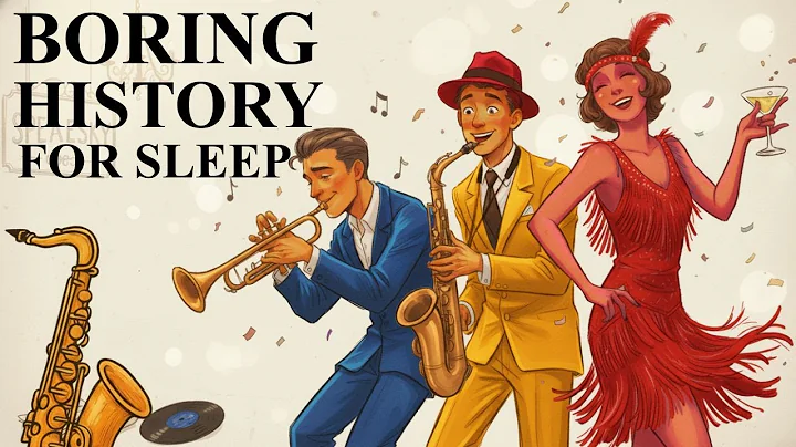 How People In the Roaring 20's Spent Their Free Time  | Boring History For Sleep