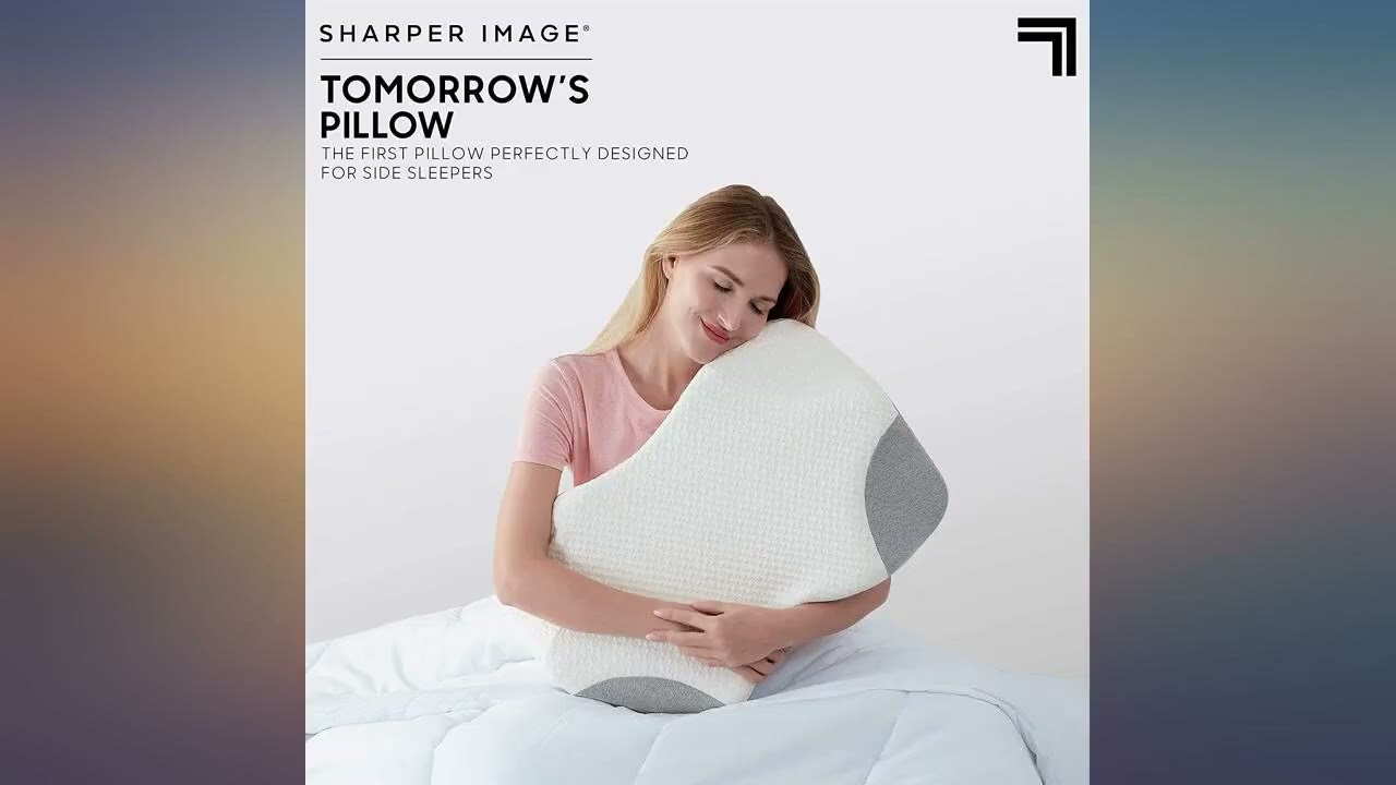Sharper Image Responsive Memory Foam Tomorrow/u2019s Pillow /u2013 Expressly review