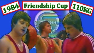 110KG | 1984 | Friendship Cup (Varna, BUL) | Taranenko vs. Zakharevich
