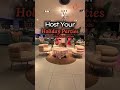Host Your Holiday Parties Here!