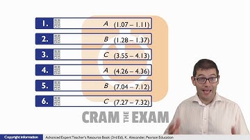 Expert Advanced 2015 Unit 10A p156 Multiple Choice Listening