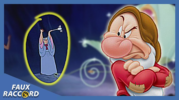 Les Erreurs Des Films DISNEY Que Vous N'aviez Jamais Vues - Partie 1 - Faux Raccord INEDIT