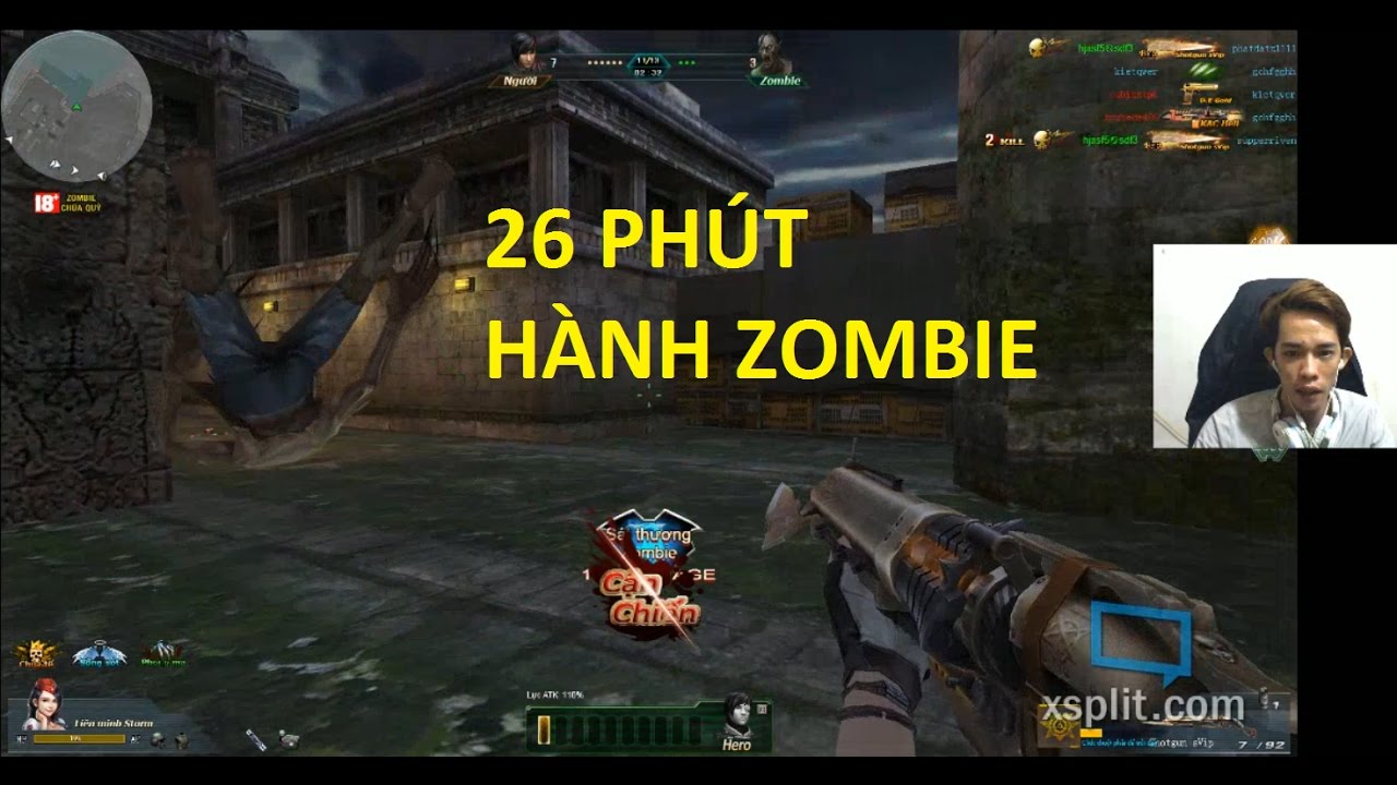 Bình Luận Truy Kích | FULL TRẬN vs SHOT GUN sVIP ✔ bunny แปลว่า