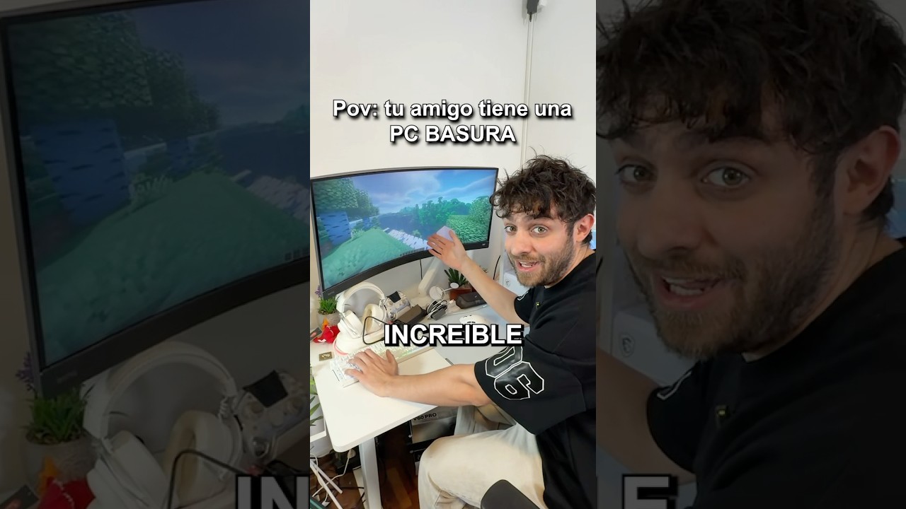 Pov: tu amigo tiene PC BASURA