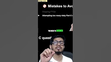 Avoid These Critical Mistakes  Crack CSIR NET Life science Exam!