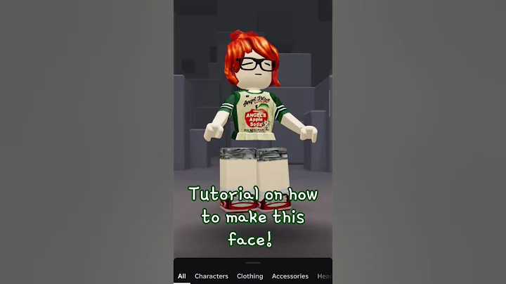 How to make this cute free face! 😍 #roblox #fypviralシ #face #free #avatar #shortsviral #fyp #youtube