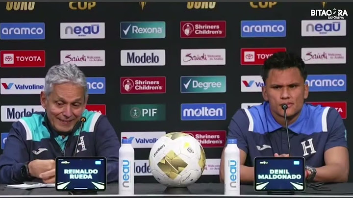 Copa Oro 2025 | Reinaldo Rueda y Denil Maldonado - Conferencia de Prensa Previa: Panamá vs Honduras