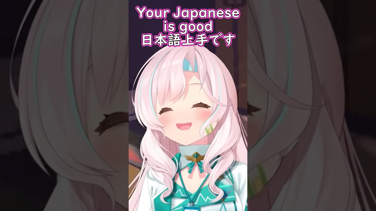Watame Nihongo Jouzu???【Hololive】#hololive #tsunomakiwatame #airani_iofifteen