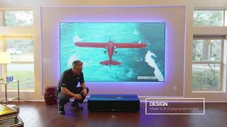 Sony 4k Projector Ultra Short Throw VPL GTZ1 and Zero Edge Short Throw Projection Screen