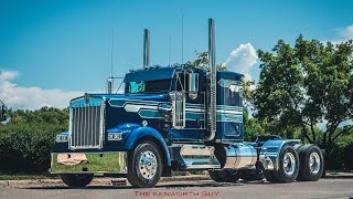 ONE OF MY FINEST!   FLAT GLASS KENWORTH W900L   TOTALLY CUSTOMIZED   THE KENWORTH GUY