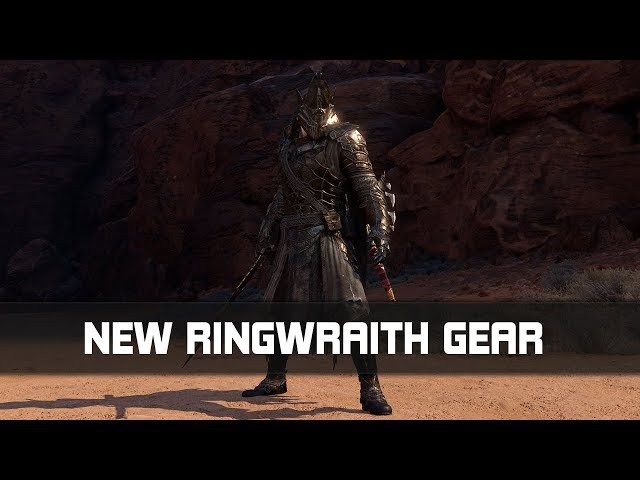 Shadow of War: All New Legendary Masks and Servant's Blackened