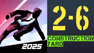 Famous Node 2-6 | Vector 2025 |Construction Yard|Walkthrough #VectorGame #Vector #Nekki #Parkour #MPFGaming Profile