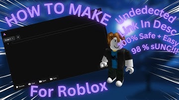 How To Make Your Own Basic Roblox Executor!! | 98% UNC | Step By Step | Bypass Byfron!! | Sylt API