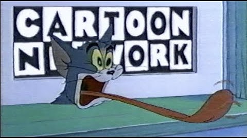 Tom and Jerry Intro on Cartoon Network from 2003