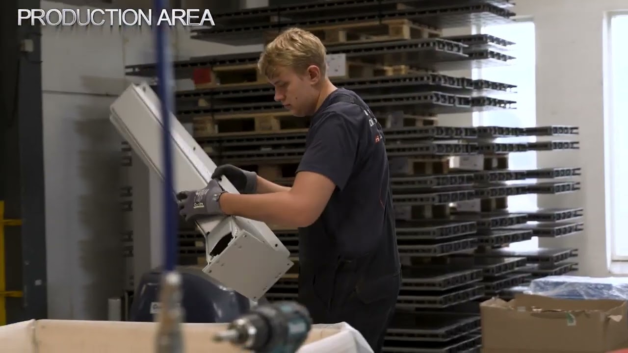 Hosta arbejder aktivt med begrebet Partnership Manufacturing