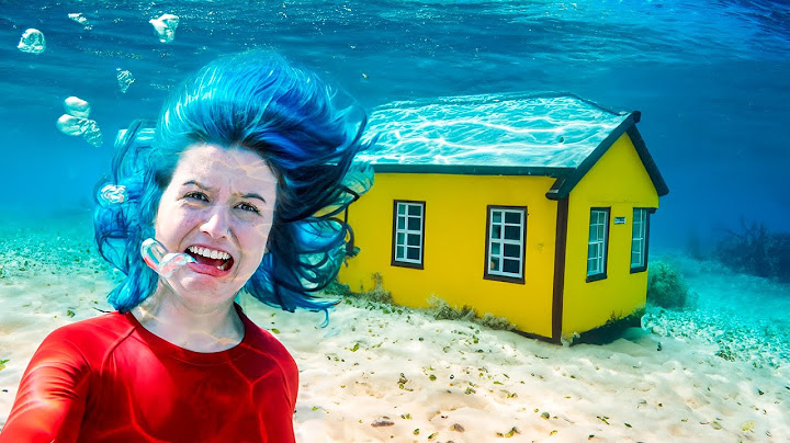 24 HORAS NUMA CASA EM BAIXO DA AGUA