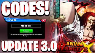 🗺️ UPD 3] NEW ALL Working UPDATE 3 CODES FOR RE RANGERS X