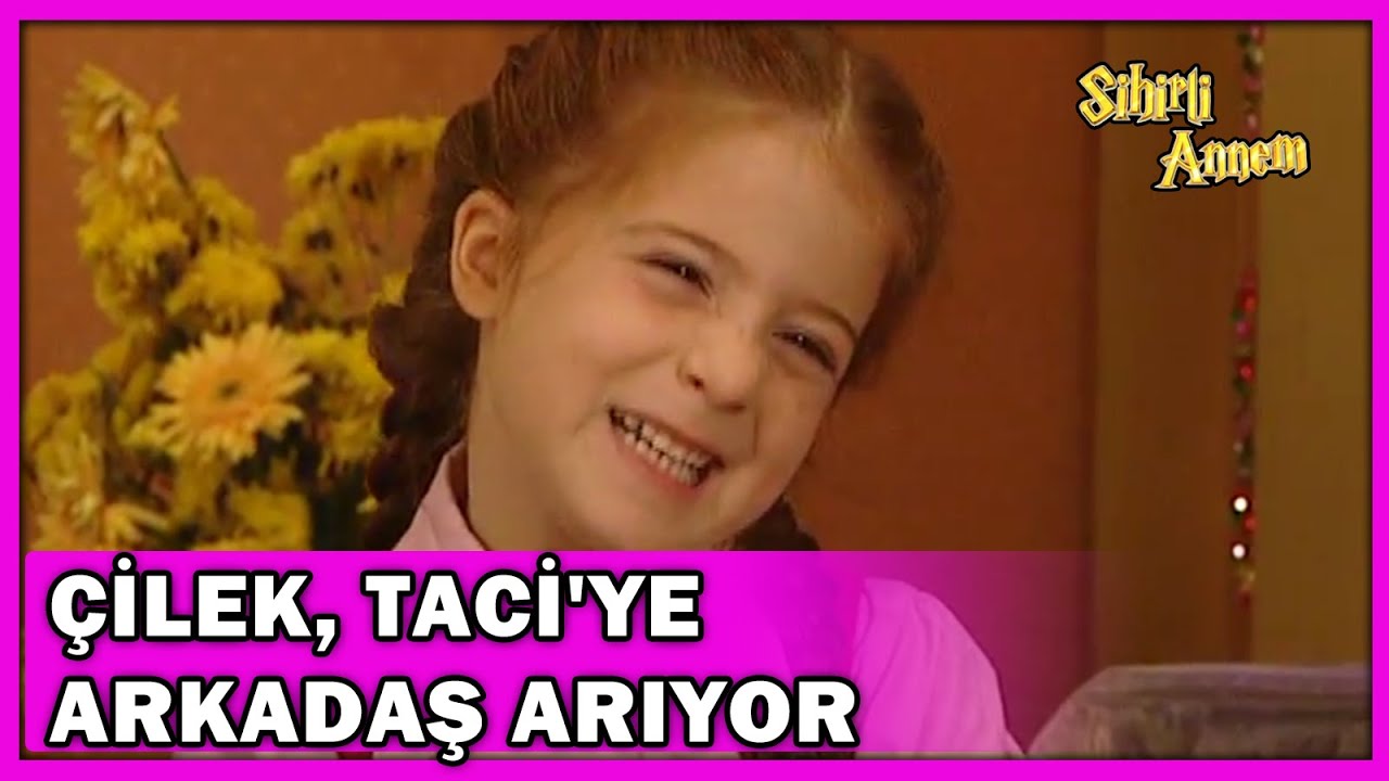 Çilek, Taci�ye Köpek Arkadaş Bulmak İstiyor! Sihirli Annem Özel Klip