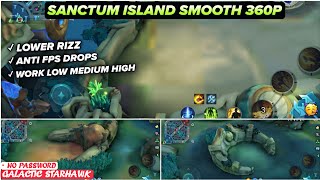 New! Sanctum Island SMOOTH MAP In Mobile Legends | Config Ml Anti Lag - Patch Galactic Starhawk screenshot 4