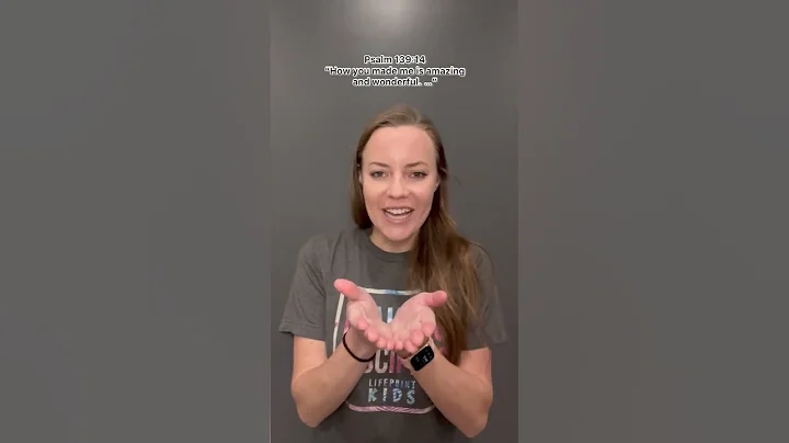 ASL for Psalm 139:14
