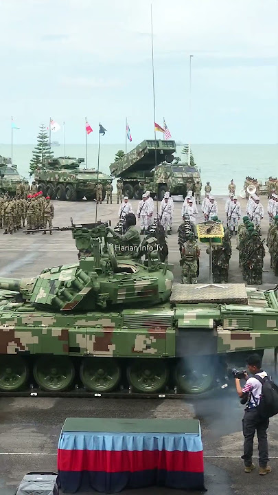 Kereta kebal tentera darat Malaysia PT-91M