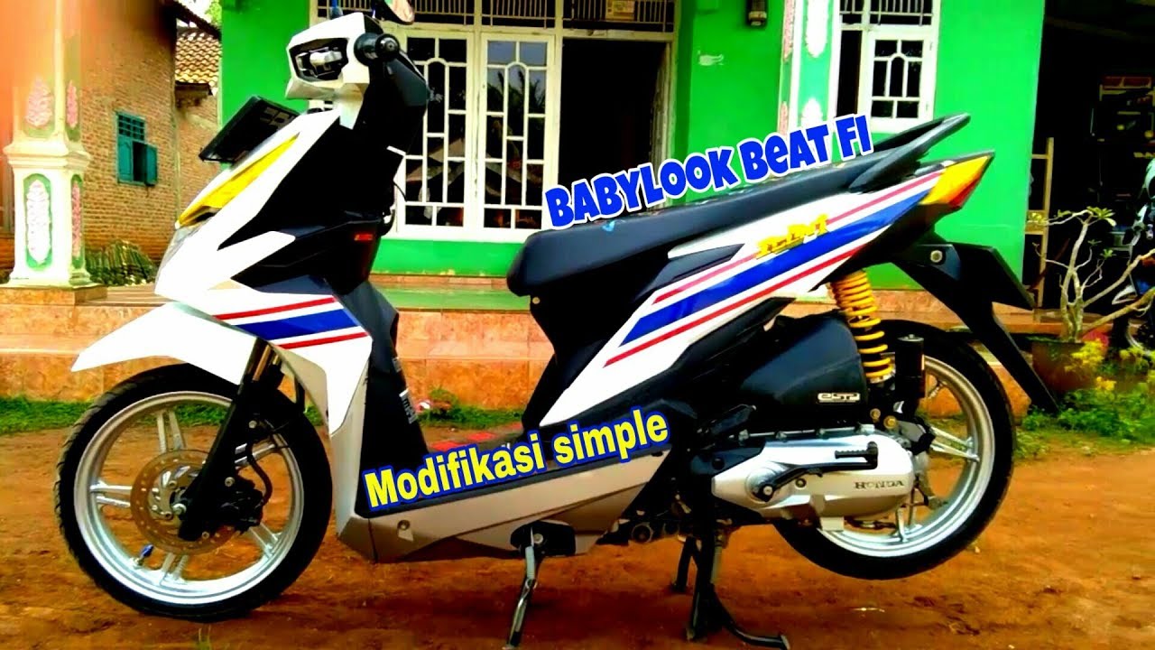 Beat Babylook Simple Modifikasi Motor Beat Esp Babylook 2020