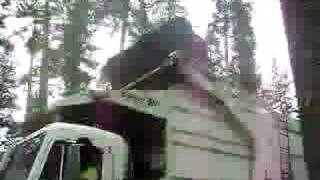 Tahoe Truckee Sierra Disposal Co Peterbilt Fl