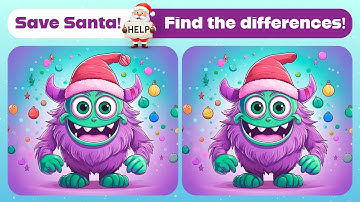 Find Four Differences in 60 Seconds in Puzzles. Test Your Brain [31]