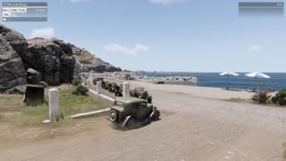 ArmA 3 2017 01 22   W'39 mod, soft vehicles case screenshot 4