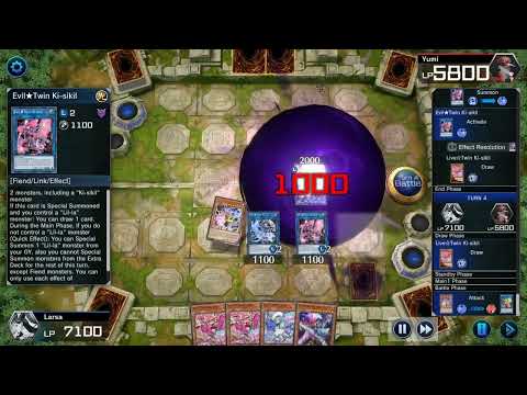 Yu-Gi-Oh! Master Duel [047] - Unchained Live Twins vs Galaxy-Eyes