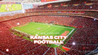 Chiefs stadium of the future from Manica Architecture