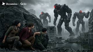 Millions Of Hunter Robots Invade Earth And Destroy Civilization, The Few Survivors Are Forced To Hid