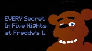 Fazbear Facts EP1: EVERY Lore Detail in FNAF 1