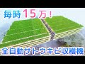 【マイクラ】世界最大級の全自動サトウキビ収穫機を作ってしまった【効率を極めるサバイバル】Part4
