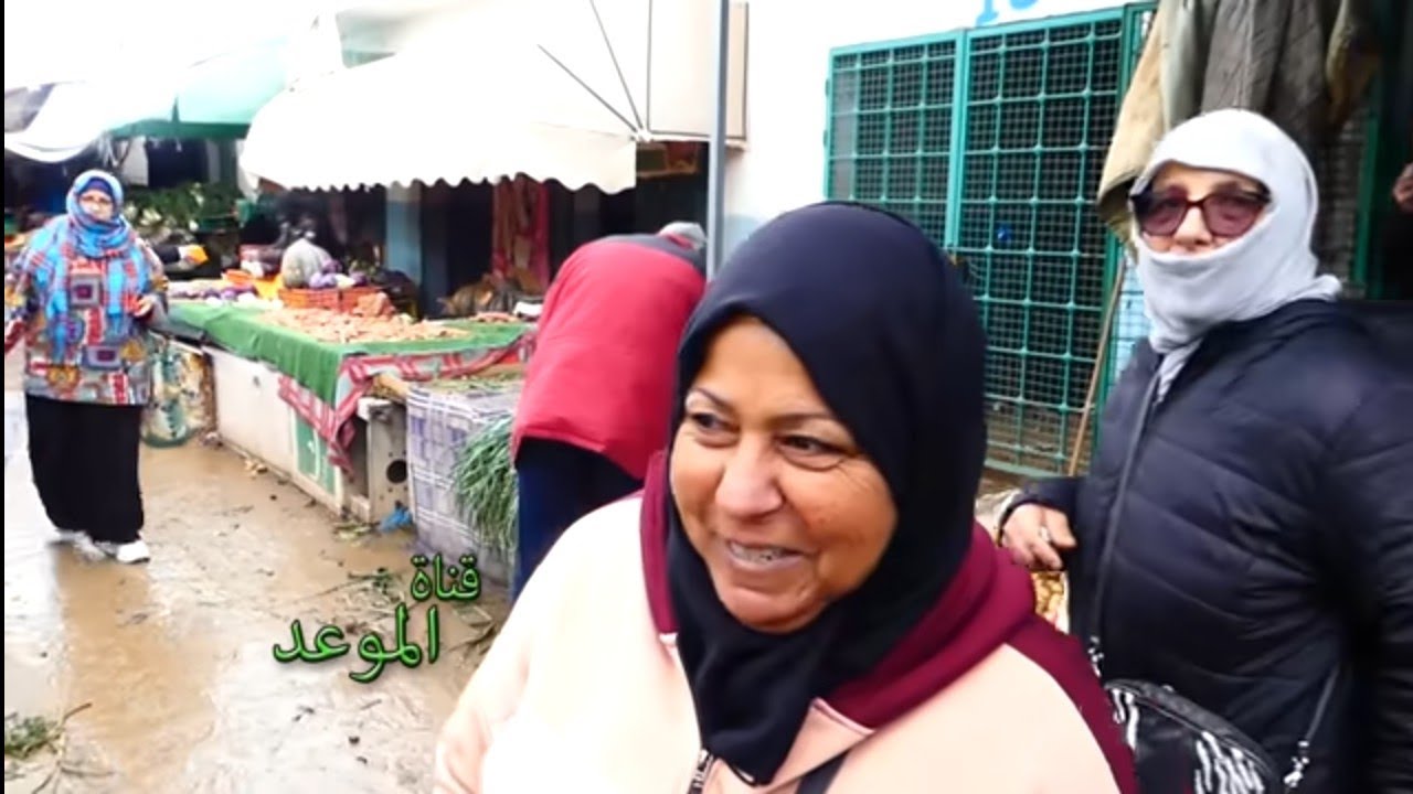 جولة في سوق سيدي حسين وتشكيات كبيرة من التجار في يوم المطر