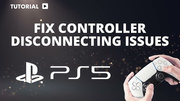 How to Fix PS5 Controller Disconnecting Issues