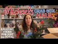 MICHAELS GRAB BOX HAUL | LOOK AT EVERYTHING I GOT FOR $15!