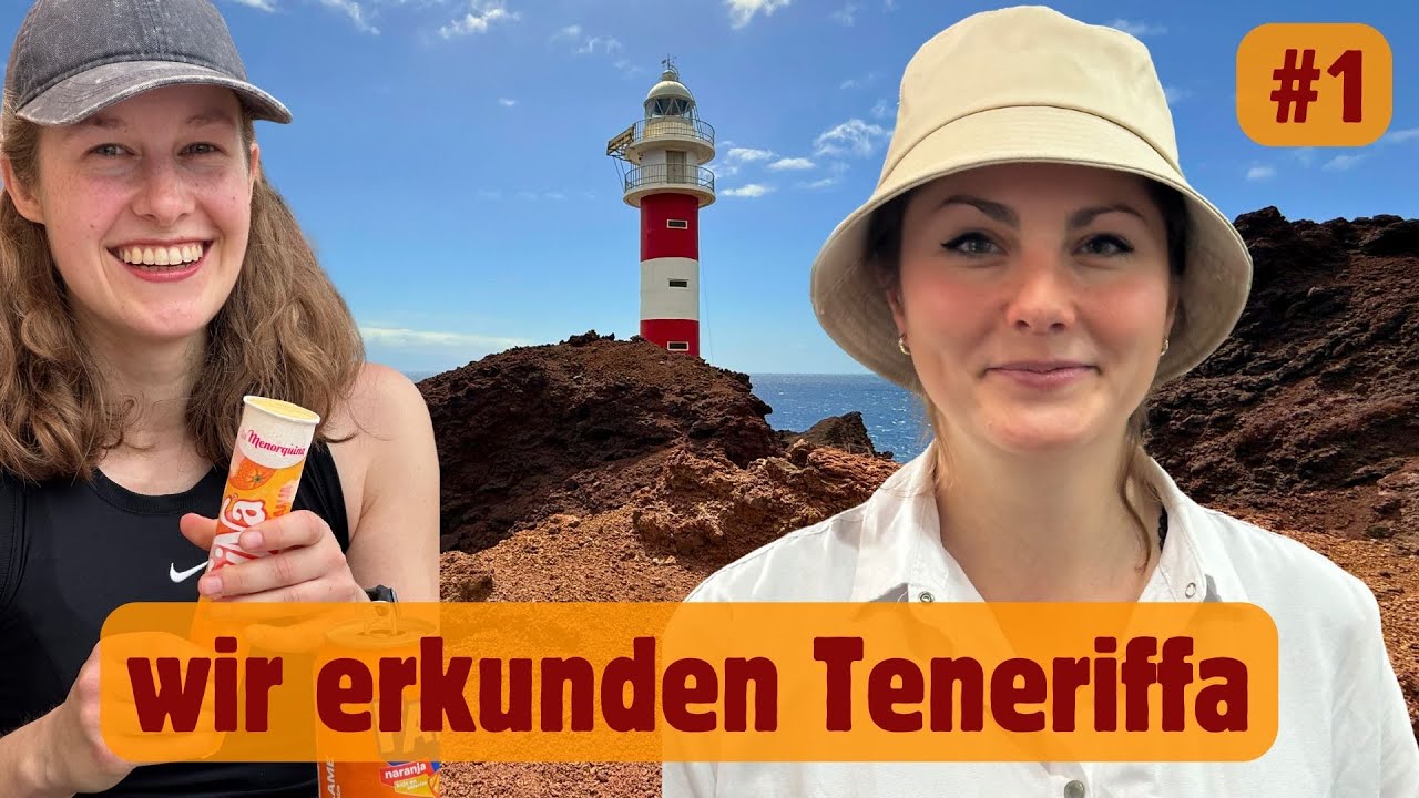 #1 Teneriffa im Frühling mit ​⁠@Luisa Schiffner: Punta de Teno, Calisthenics & das Anaga Gebirge