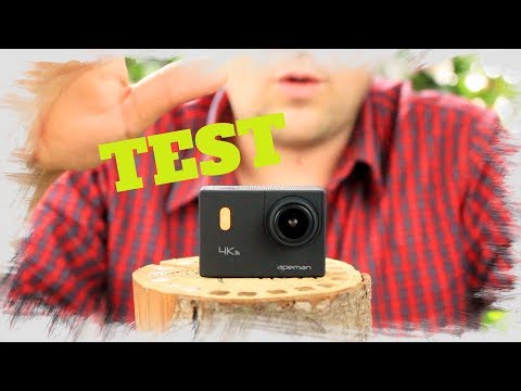  APEMAN Action Kamera WIFI 4K TEST REVIEW   alternative zur GoPro 