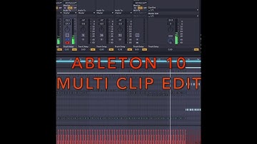Live 10   Multi Clip Editing