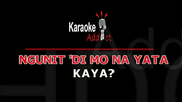 HUWAG NA LANG KAYA - TRUE FAITH (OPM Karaoke)